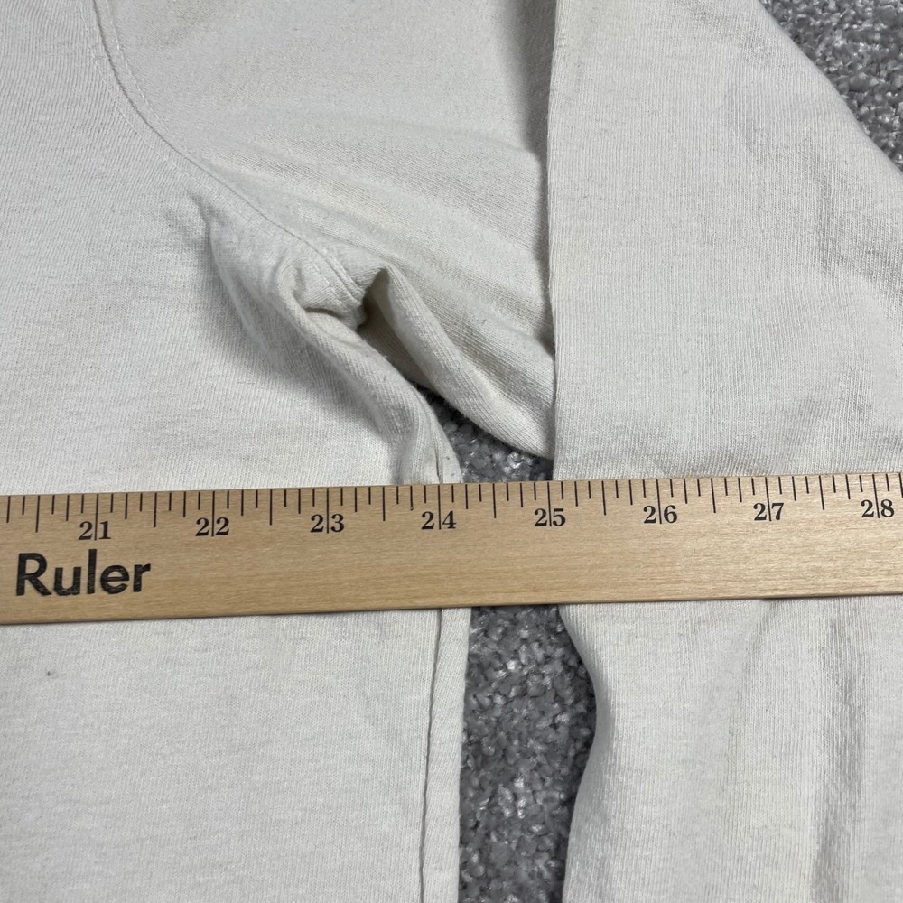 Carhartt T Shirt Womens Extra Large 16 18 Dearborn Loose Long Sleeve Logo White - Picture 7 of 13